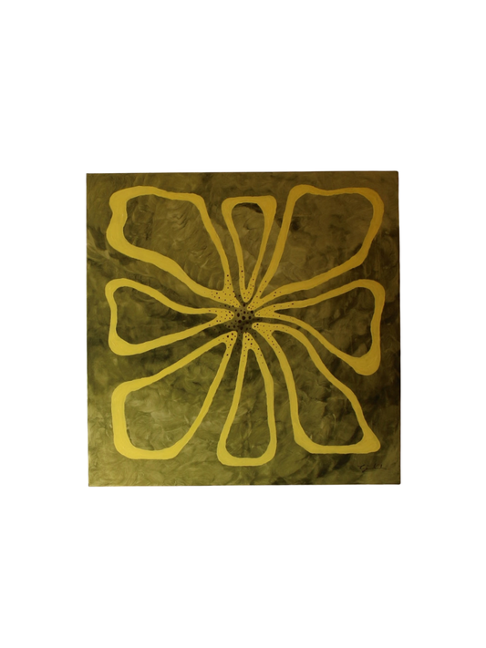 ATELJÉCK: "MOSSY" - Original painting