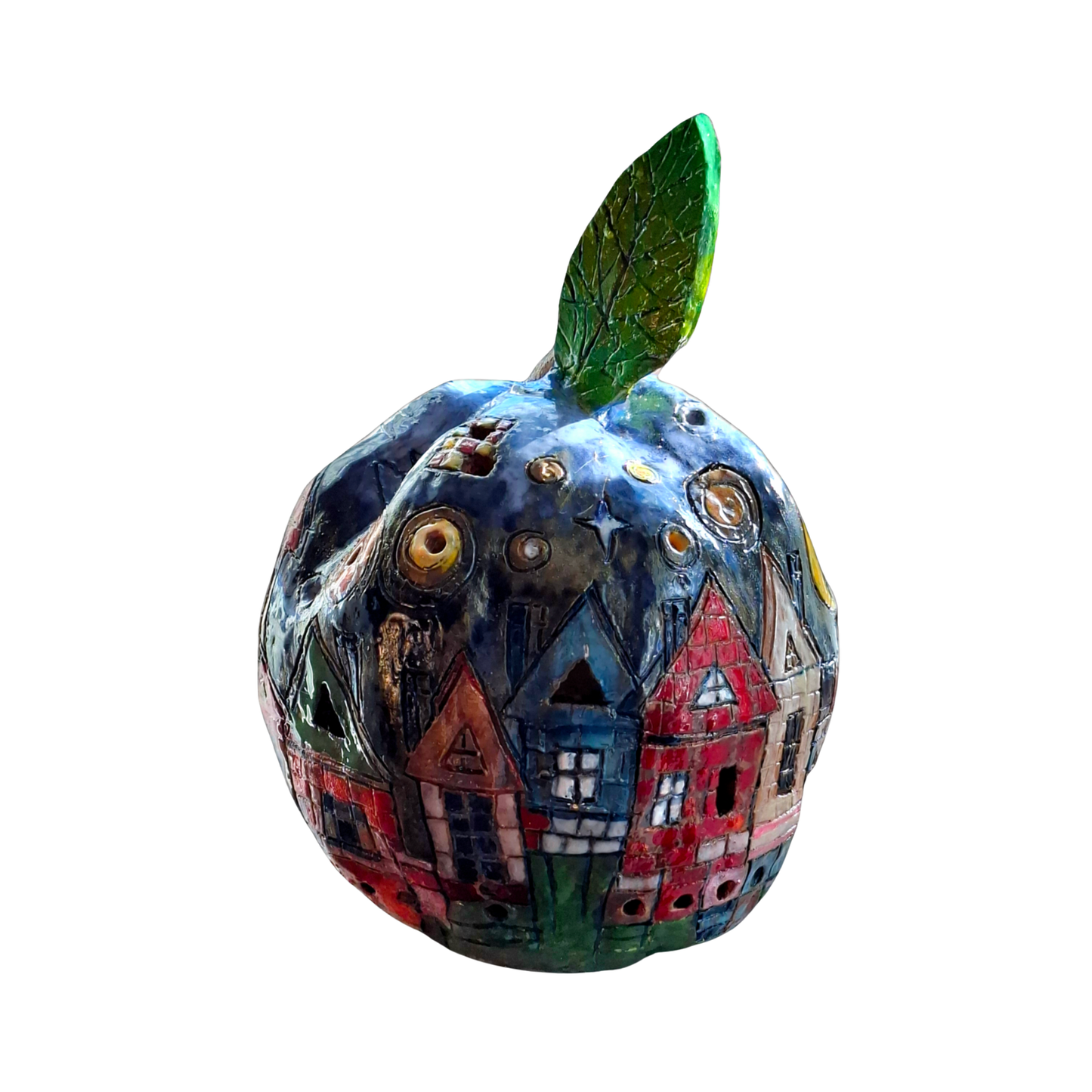 Apple Sculpture