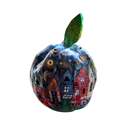 Apple Sculpture