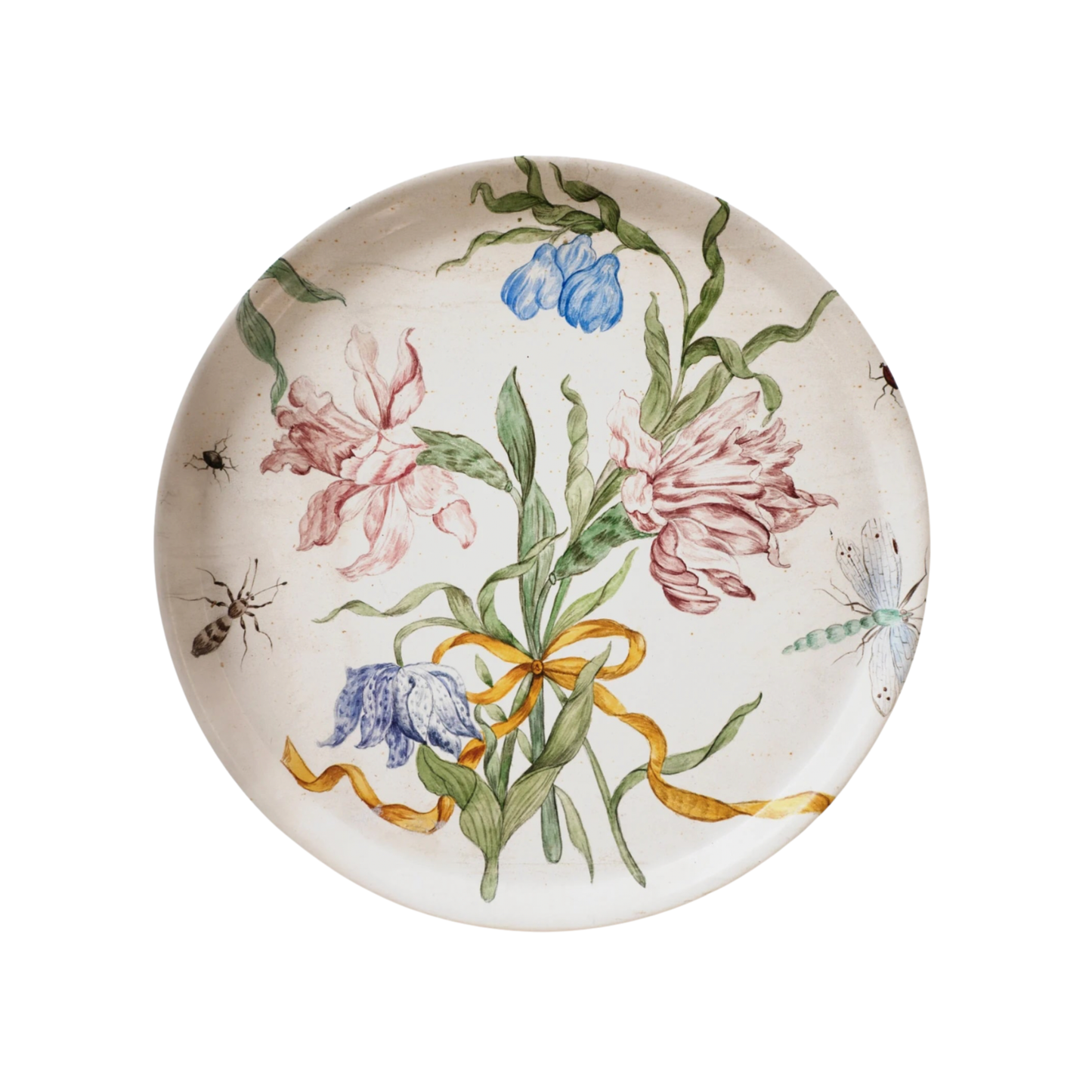Amalia Bouquet round tray