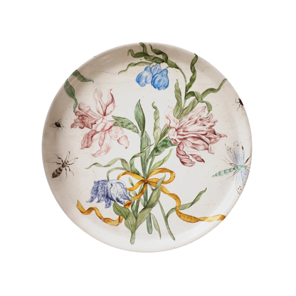 Amalia Bouquet round tray