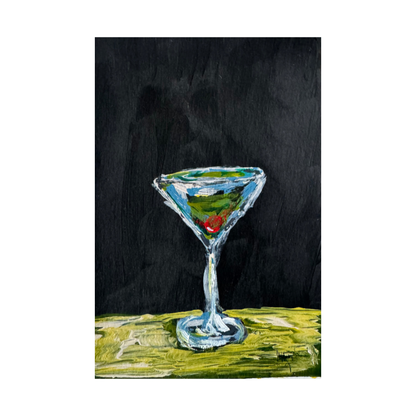 ”Martini Night” - Original Painting