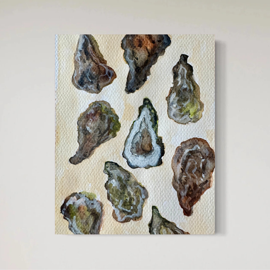 ”Scattered Oysters” - Original painting