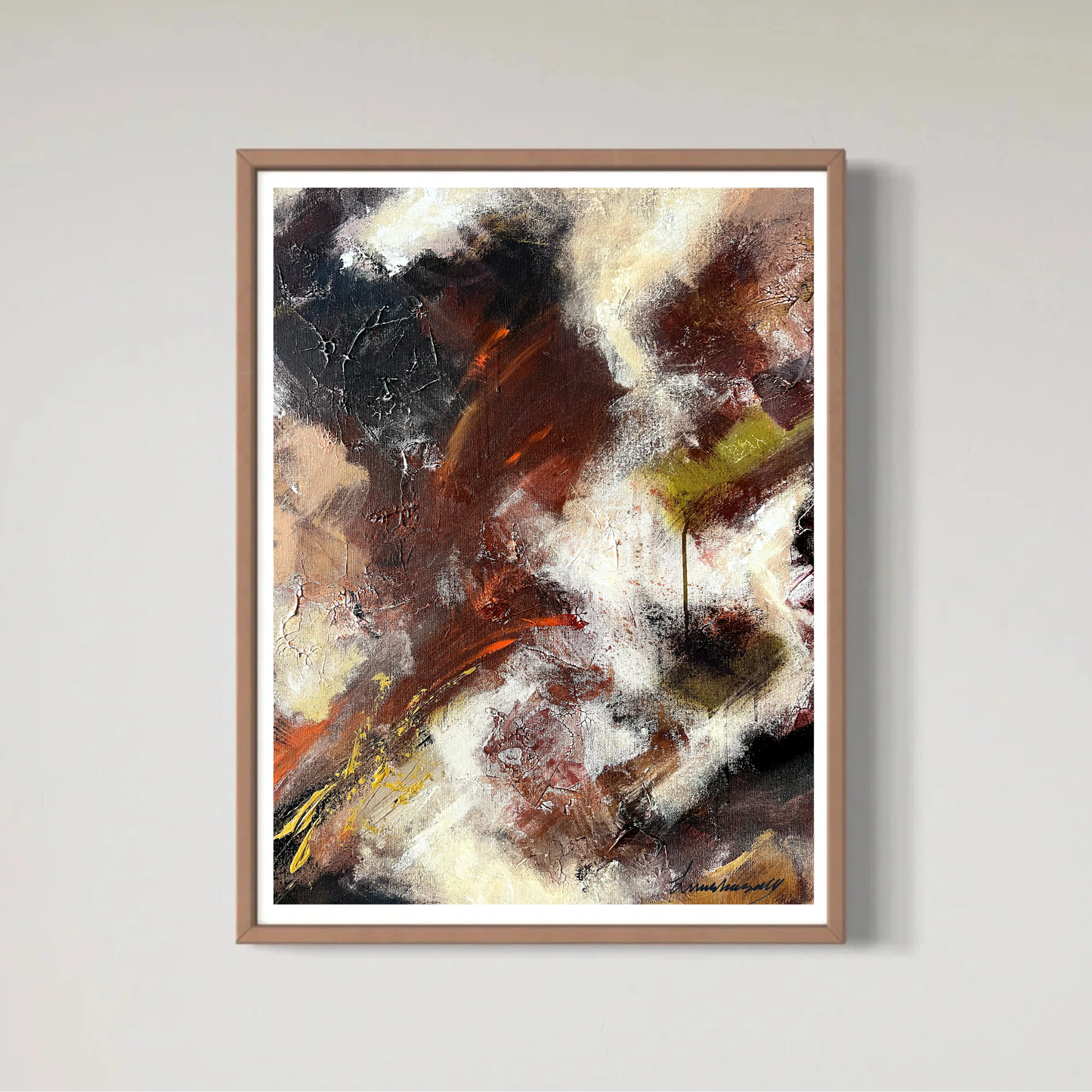 Coffee at 7:45 Poster