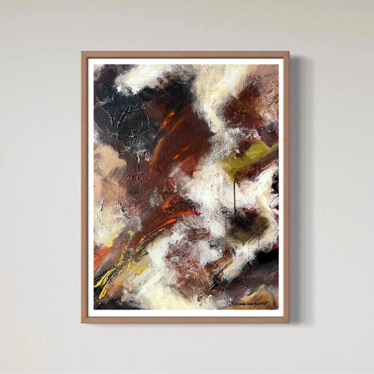 Coffee at 7:45 Poster