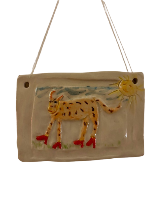 New red shoes Wall Art