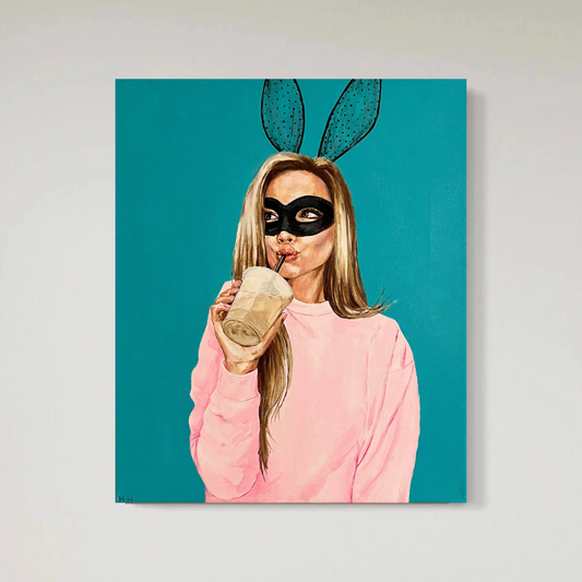 Undercover - original painting