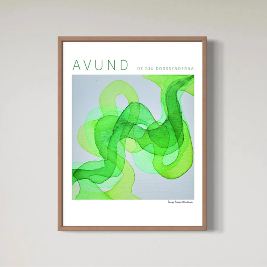 Avund Poster