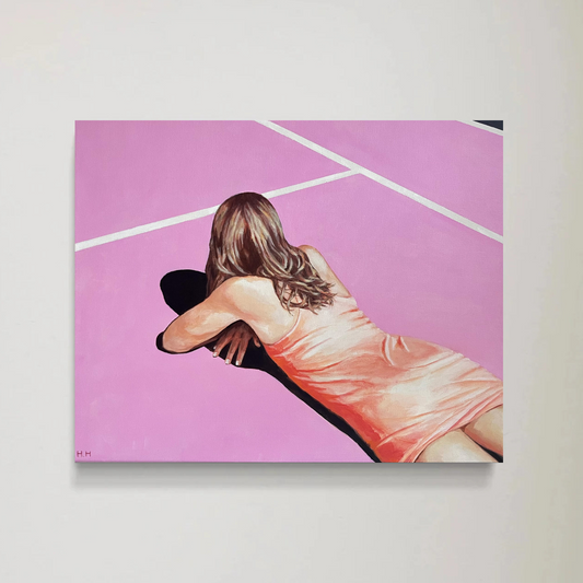 The break - original painting