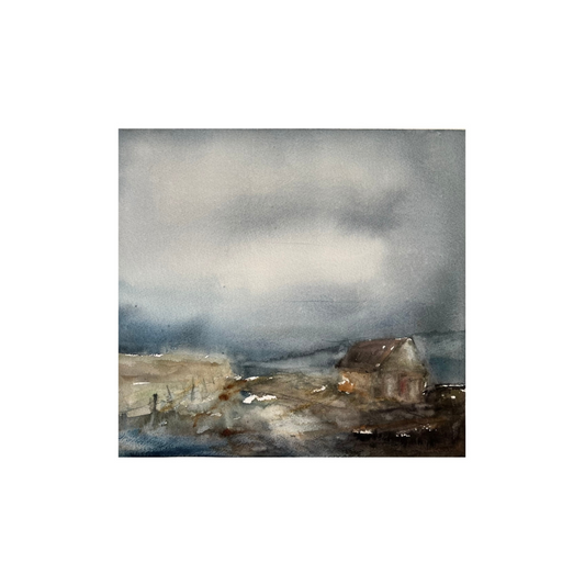 Morgondimma Original Painting