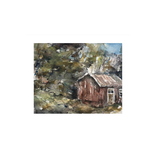 Stuga Original Painting