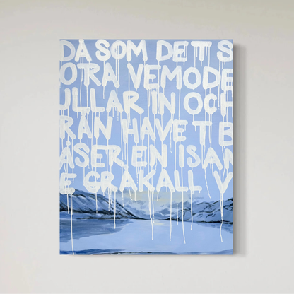 ”Vintersaga” Original painting