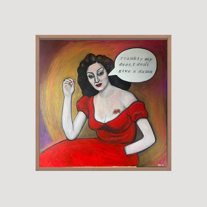 Frankly my dear Original