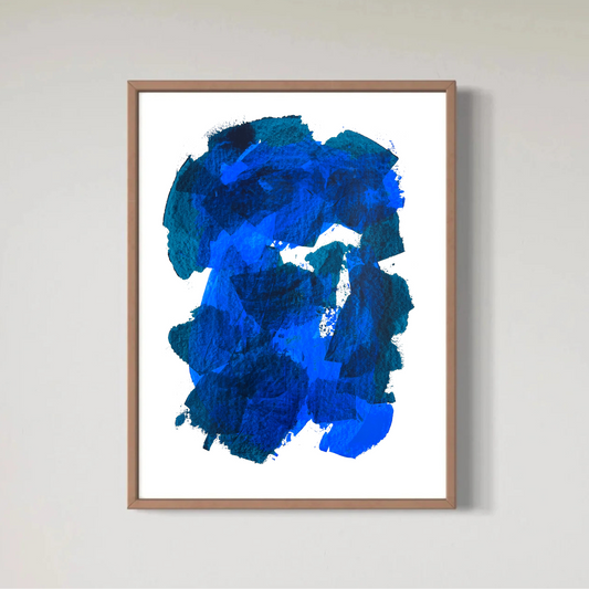 Blues III, Original Art