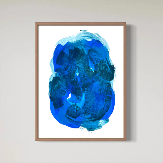 Blues I, Original Art