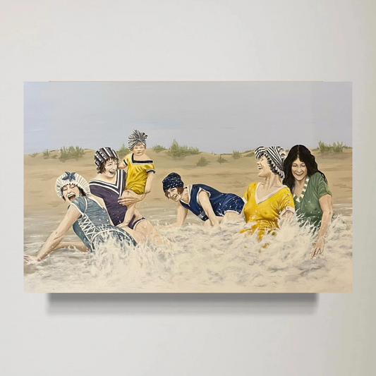 En dag på stranden Original