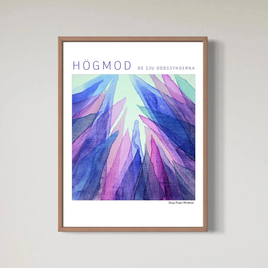 Högmod Poster