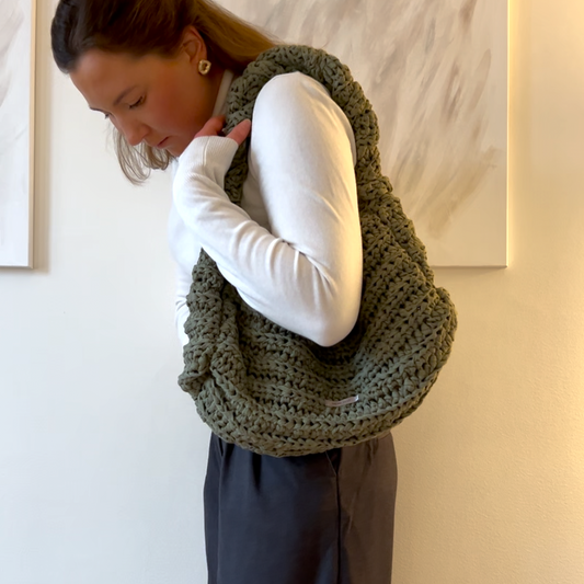 Odette Bag - Salviegrøn