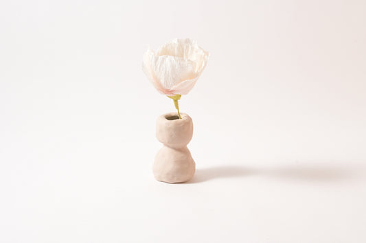 Bubble Candle Holder - Light pink