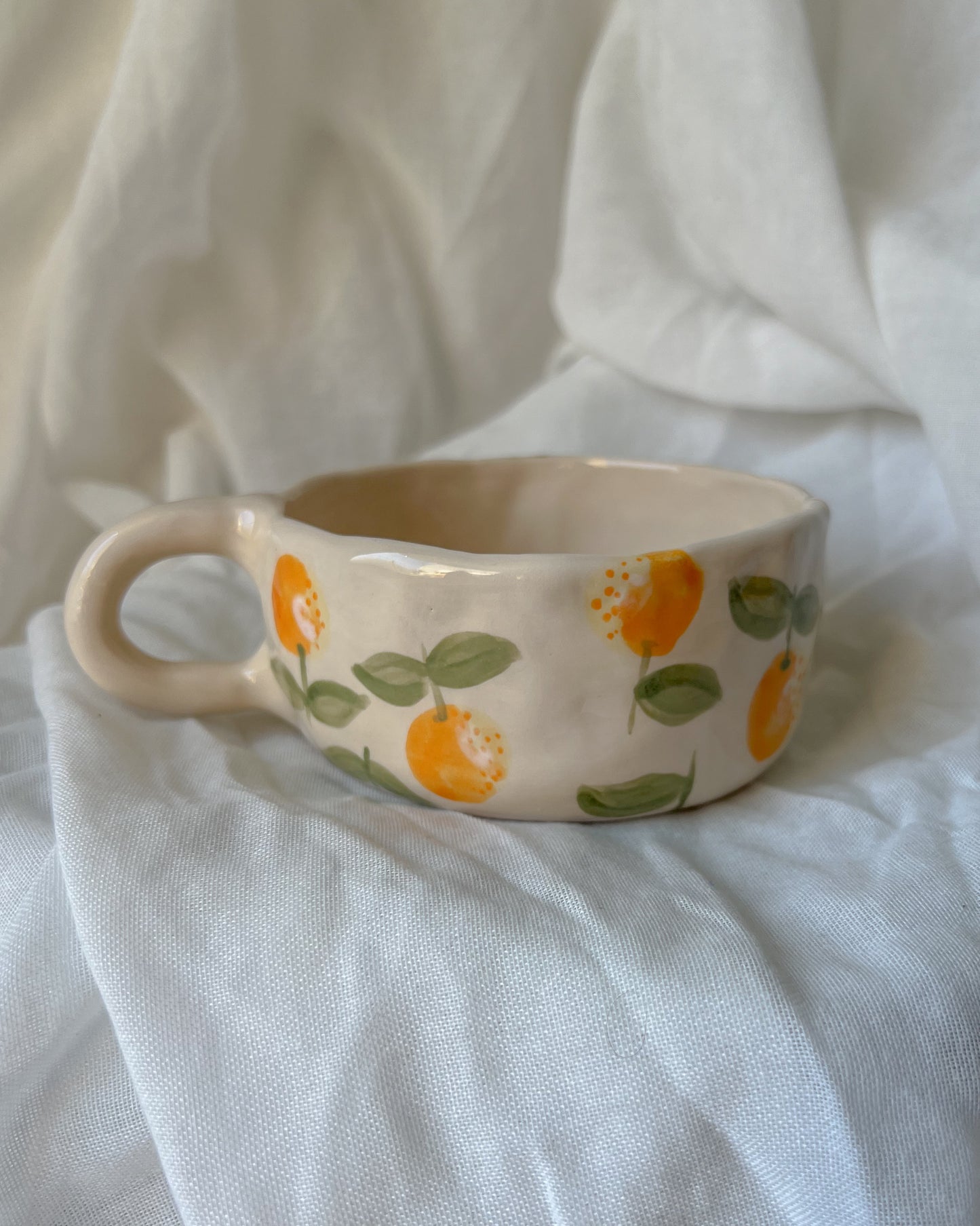 Orange Mug