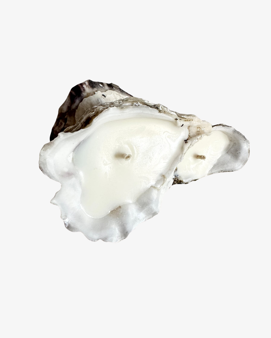Oyster Shell/ Water & Flame - Lys