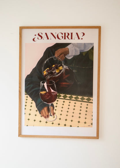 Sangria - Poster