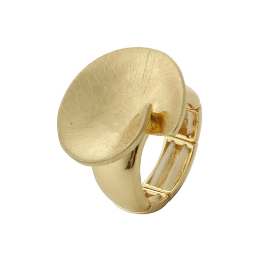 POPPY - GOLD RING