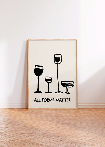 All Forms Matter - Poster