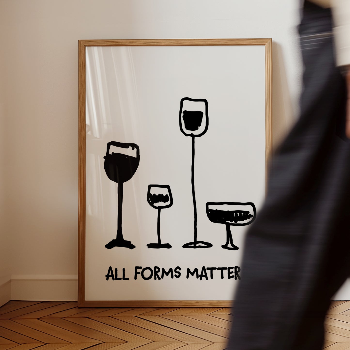 All Forms Matter - Poster