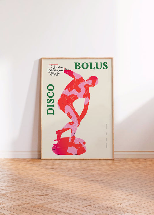 Discobolus - Poster