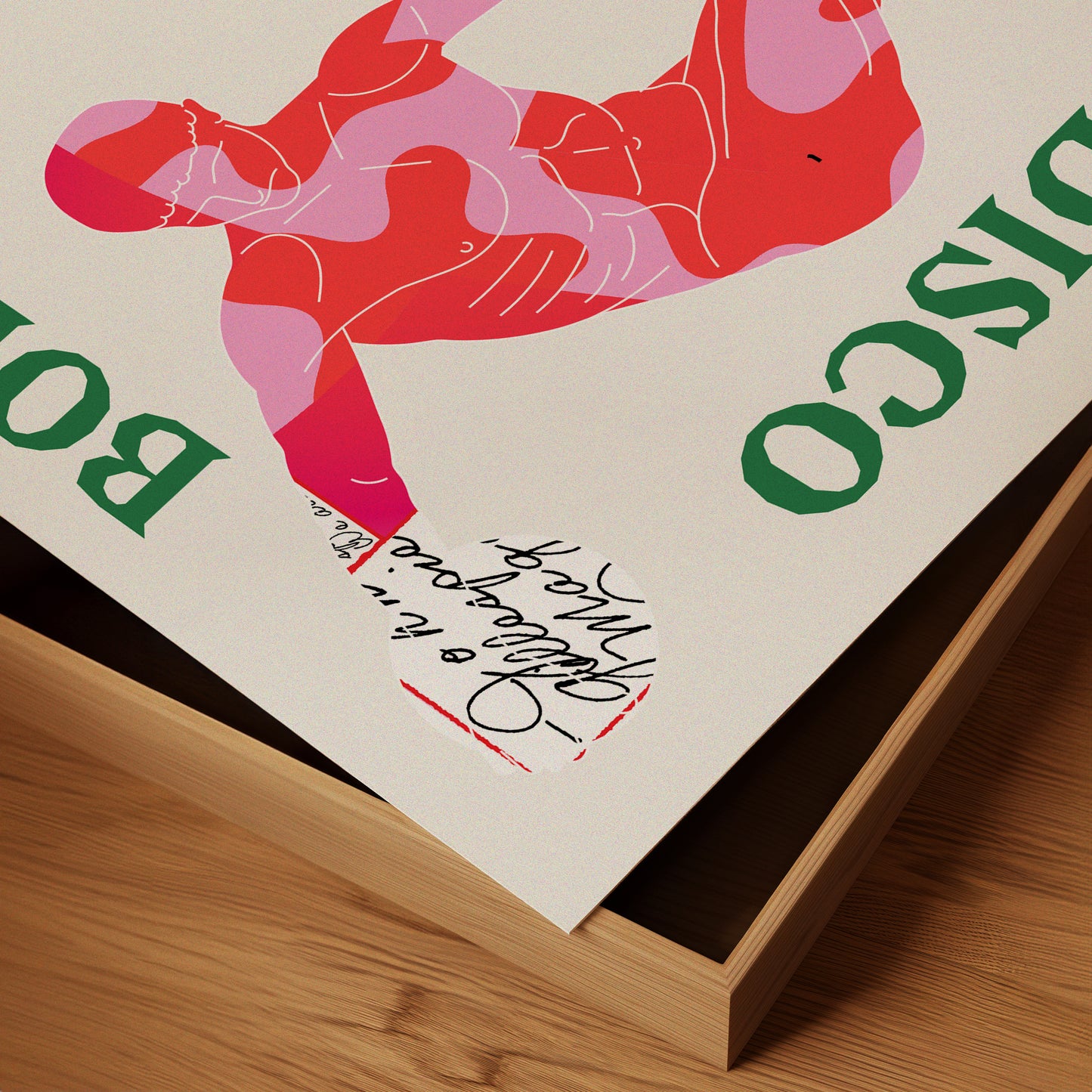 Discobolus - Poster