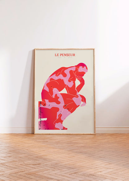 Le Penseur - Poster