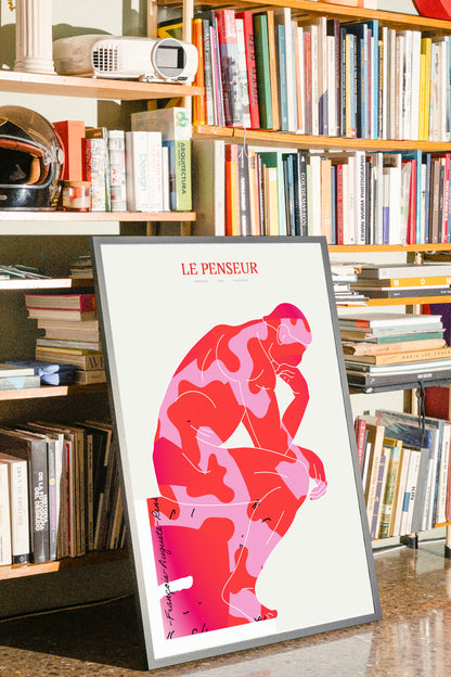 Le Penseur - Poster