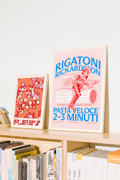 Rigatoni Rickardsson - Poster