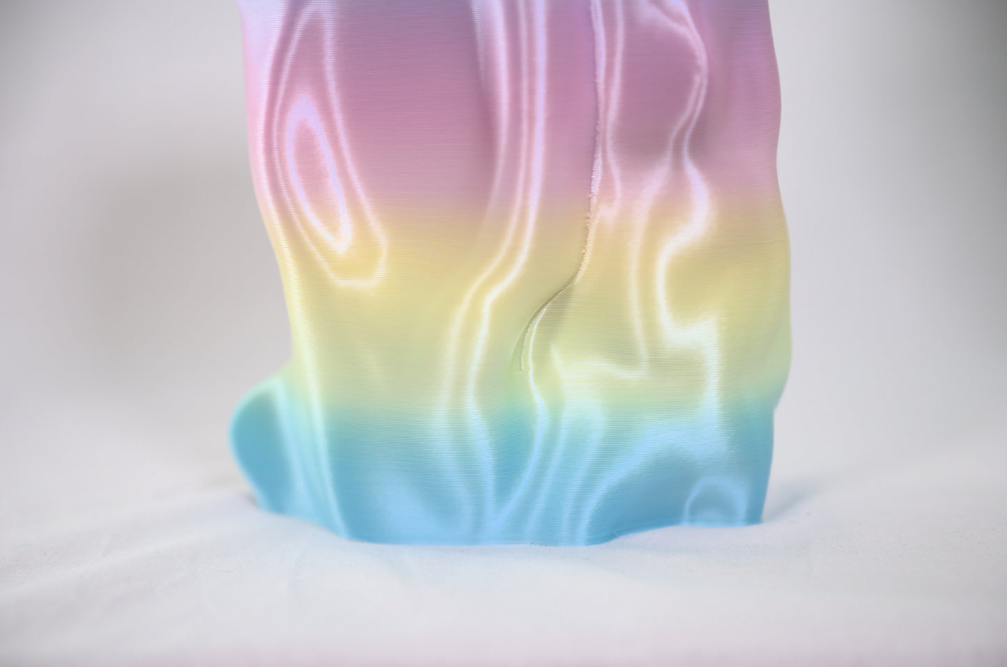 Organic Angel Vase - Pastel Verlauf