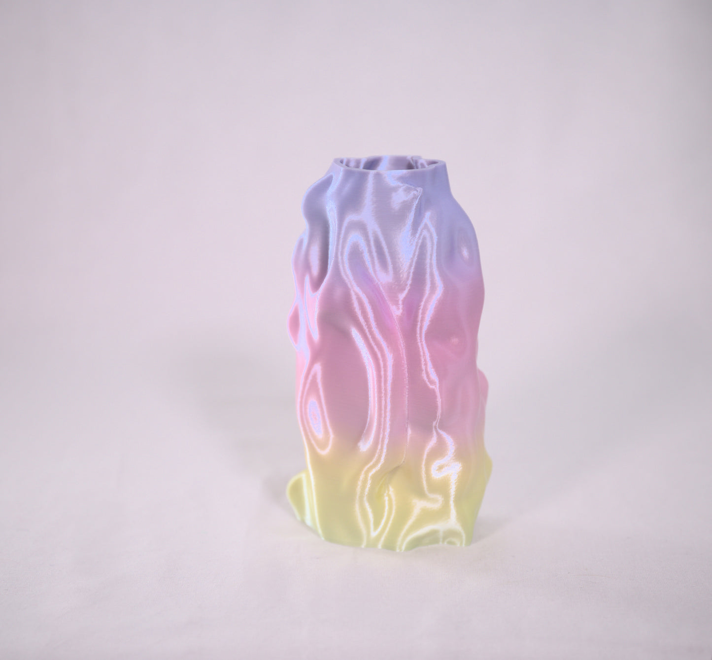 Organic Angel Vase - Pastel Verlauf