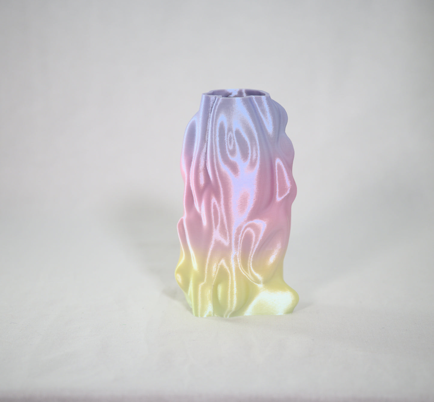 Organic Angel Vase - Pastel Verlauf