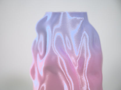 Organic Angel Vase - Pastel Verlauf