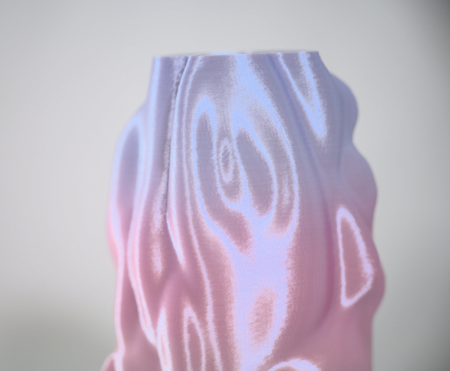 Organic Angel Vase - Pastel Verlauf