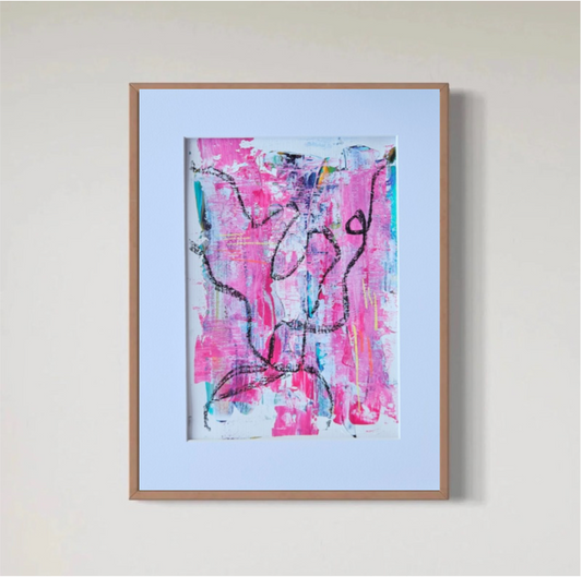 Pink Pop Symphony - Original