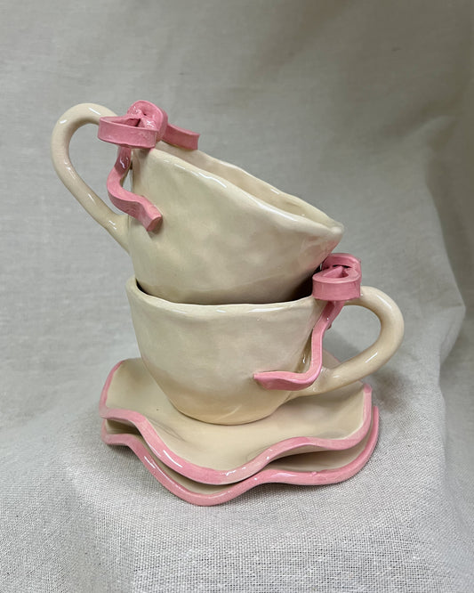 Pink Ribbon Cup