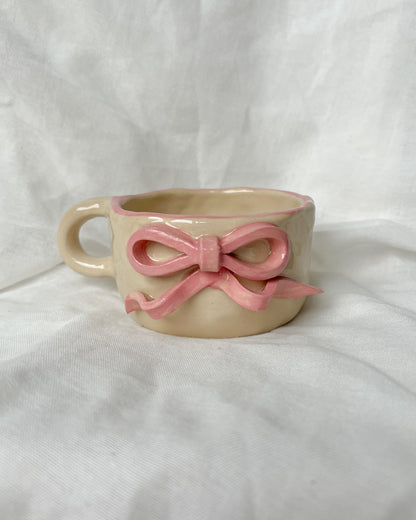 Pink Ribbon Mug