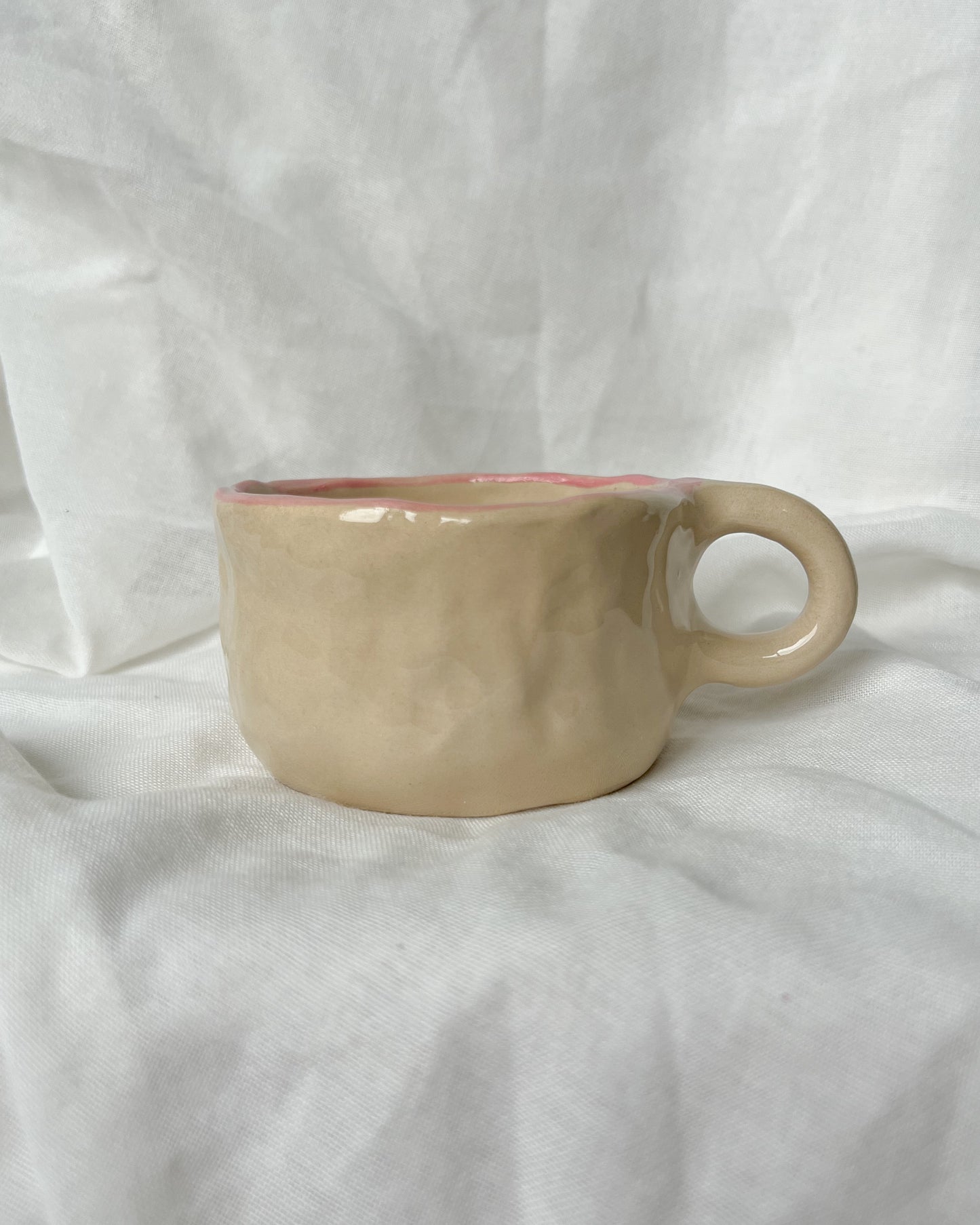 Pink Ribbon Mug