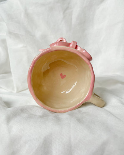 Pink Ribbon Mug