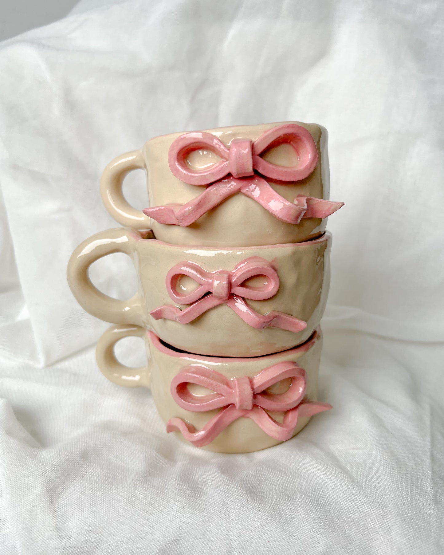 Pink Ribbon Mug