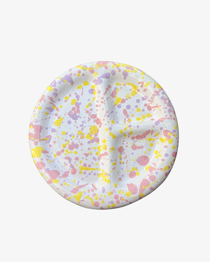 Girl Dinner plate - Limited Edition