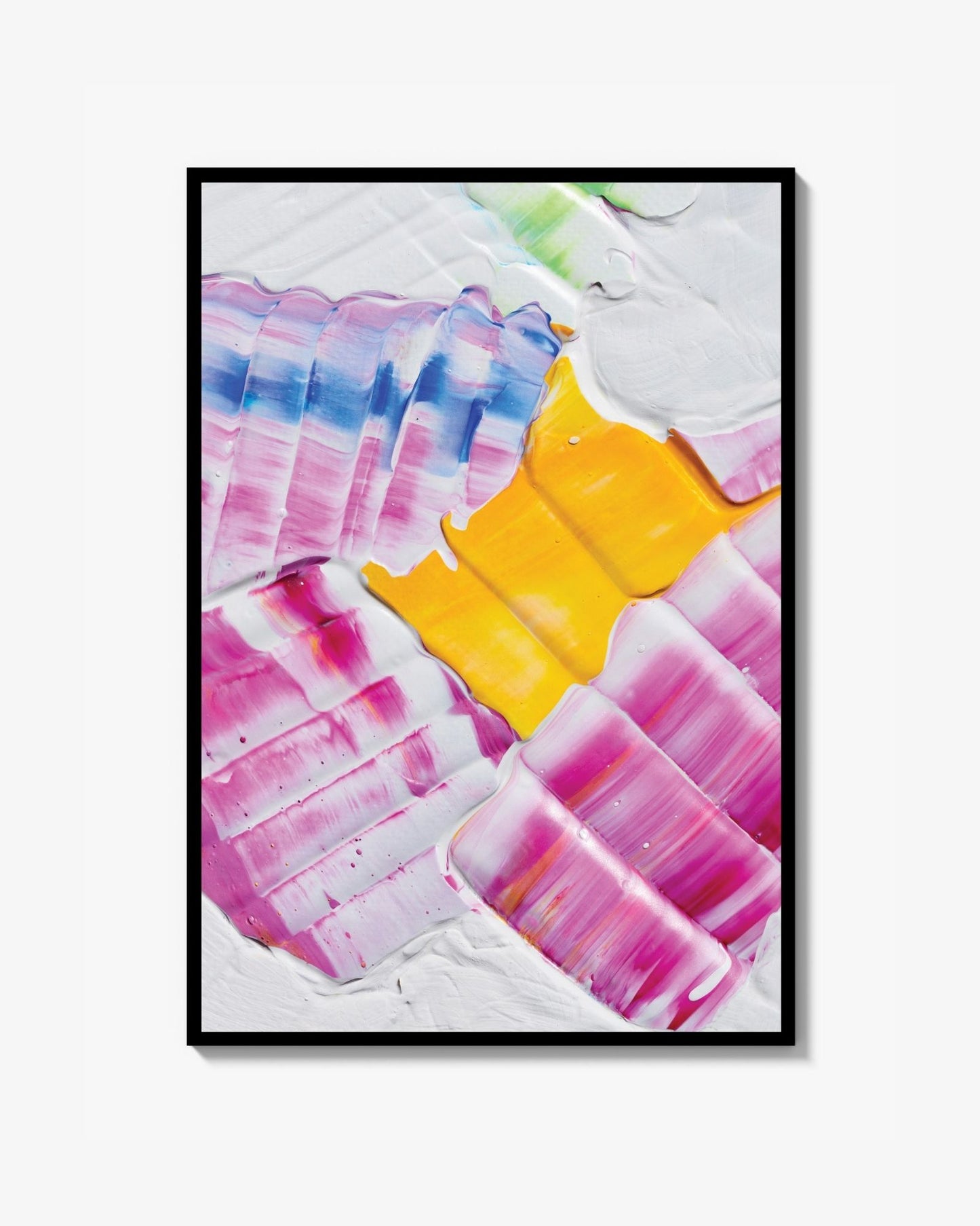 Mjukglass Poster