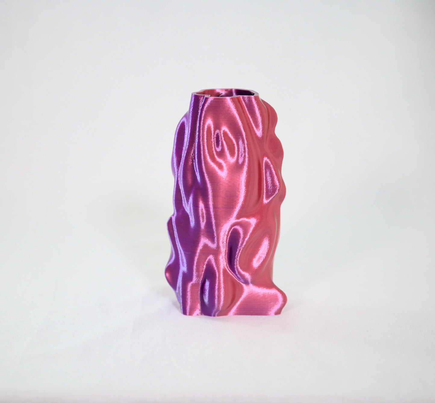 Organic Angel Vase - Purple/Pink