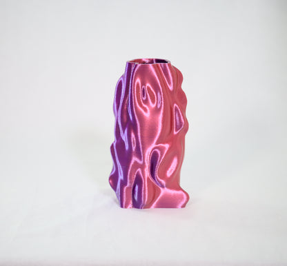 Organic Angel Vase - Purple/Pink