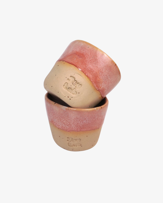 "ROSE" Dryp Kop - Pakke med 2